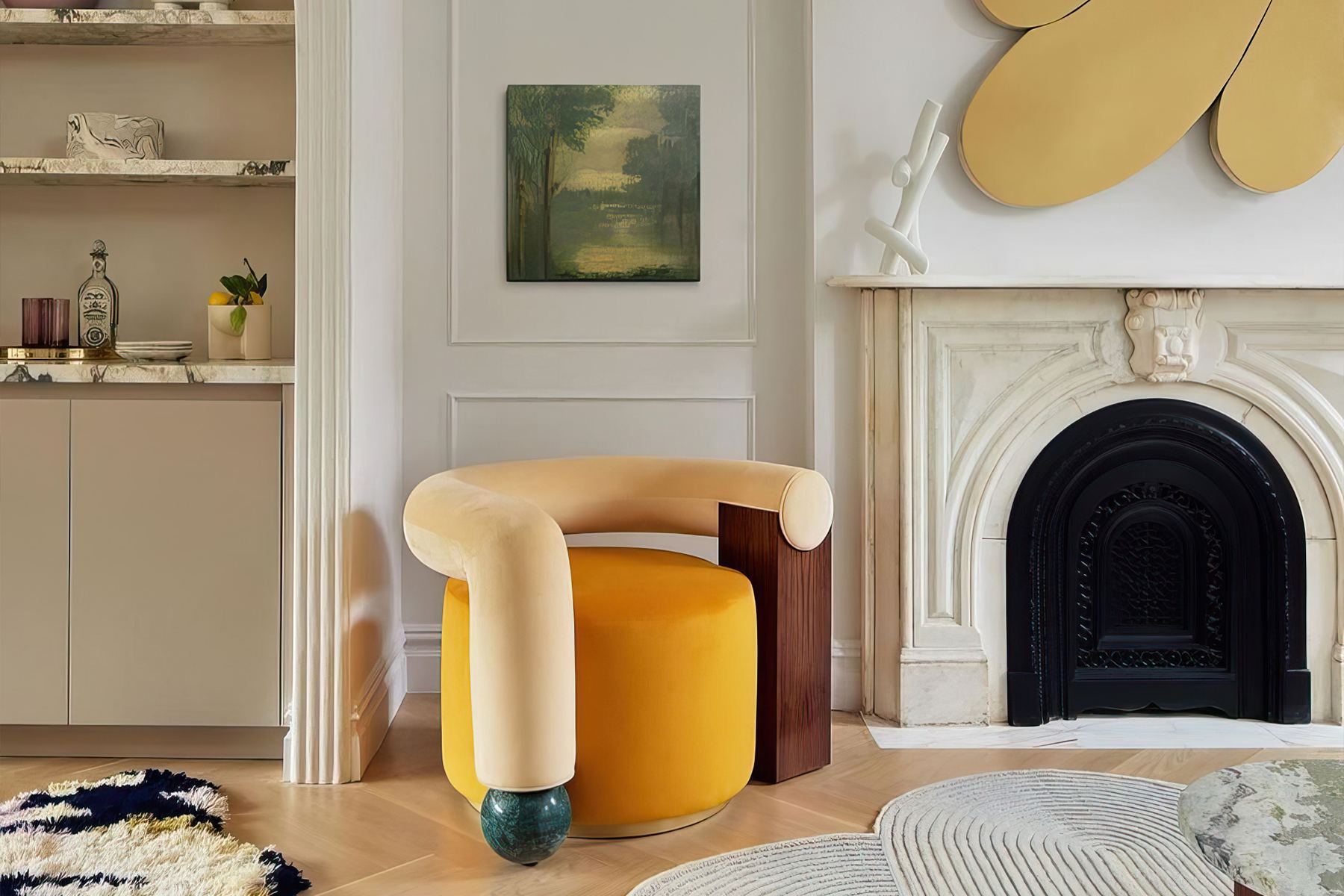 New York Townhouse by BAOO Studio